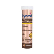 Eczacıbaşı Dynavit Vitamin C + Sambucus Nigra 15 Efervesan Tablet