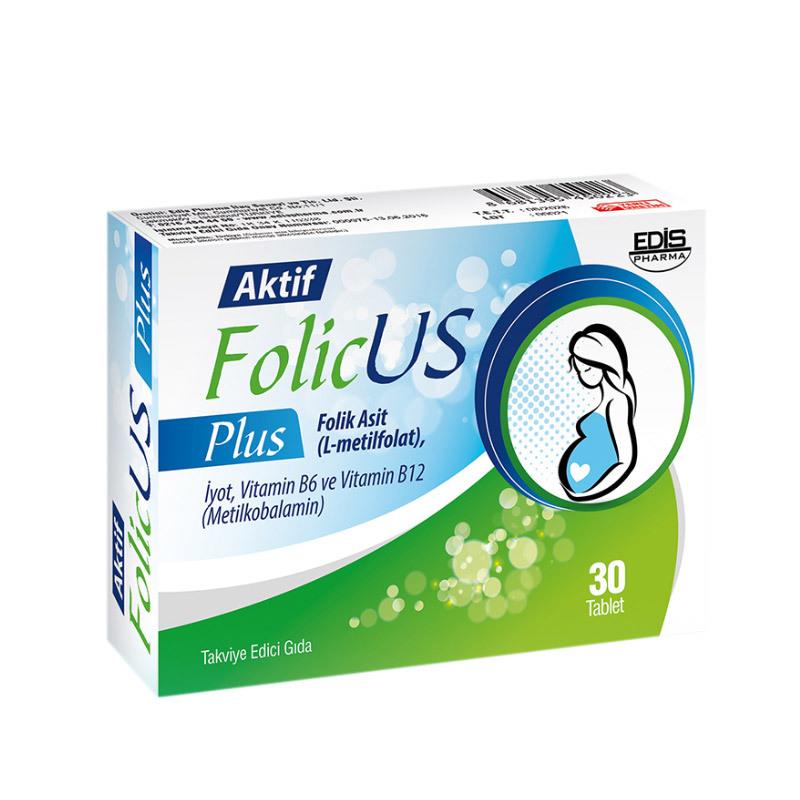 Edis Pharma Folicus 30 Tablet
