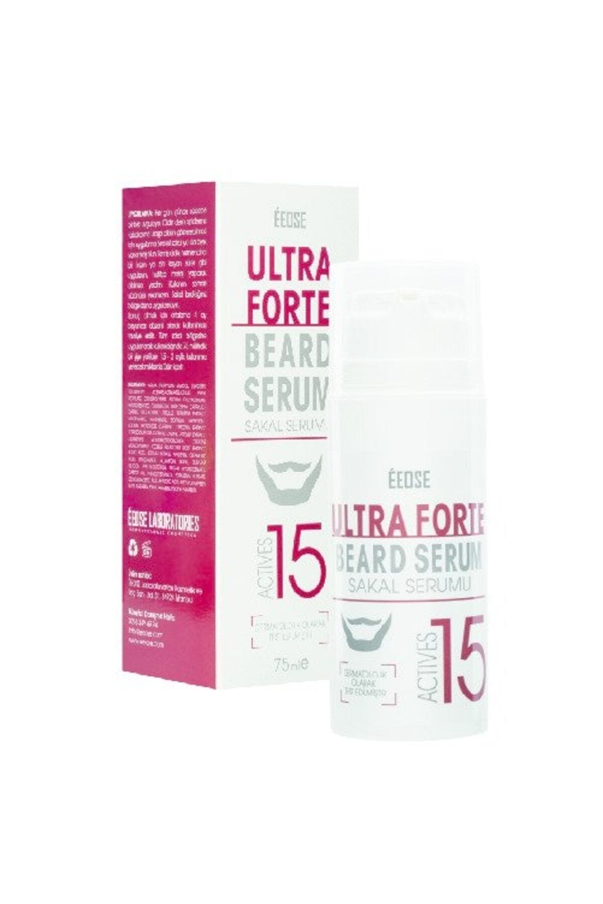 Eeose Sakal Serumu Ultra Forte 75ml Actives15