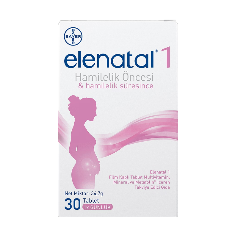 Elenatal 1 30 Tablet