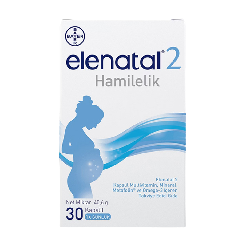 Elenatal 2 30 Kapsül