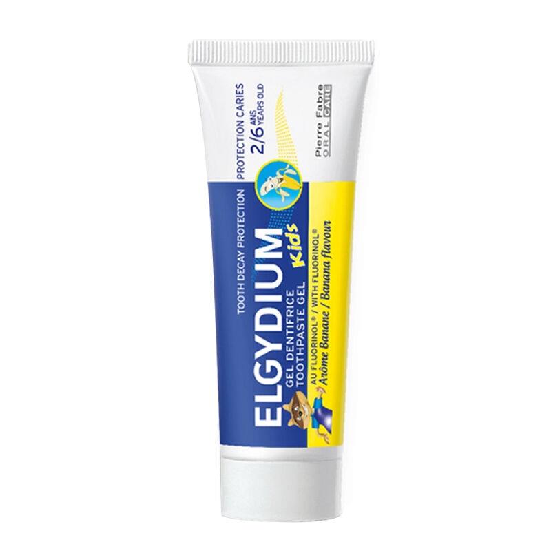 Elgydium Muz Aromalı Çocuk Diş Macunu 2-6 Yaş 50 ml