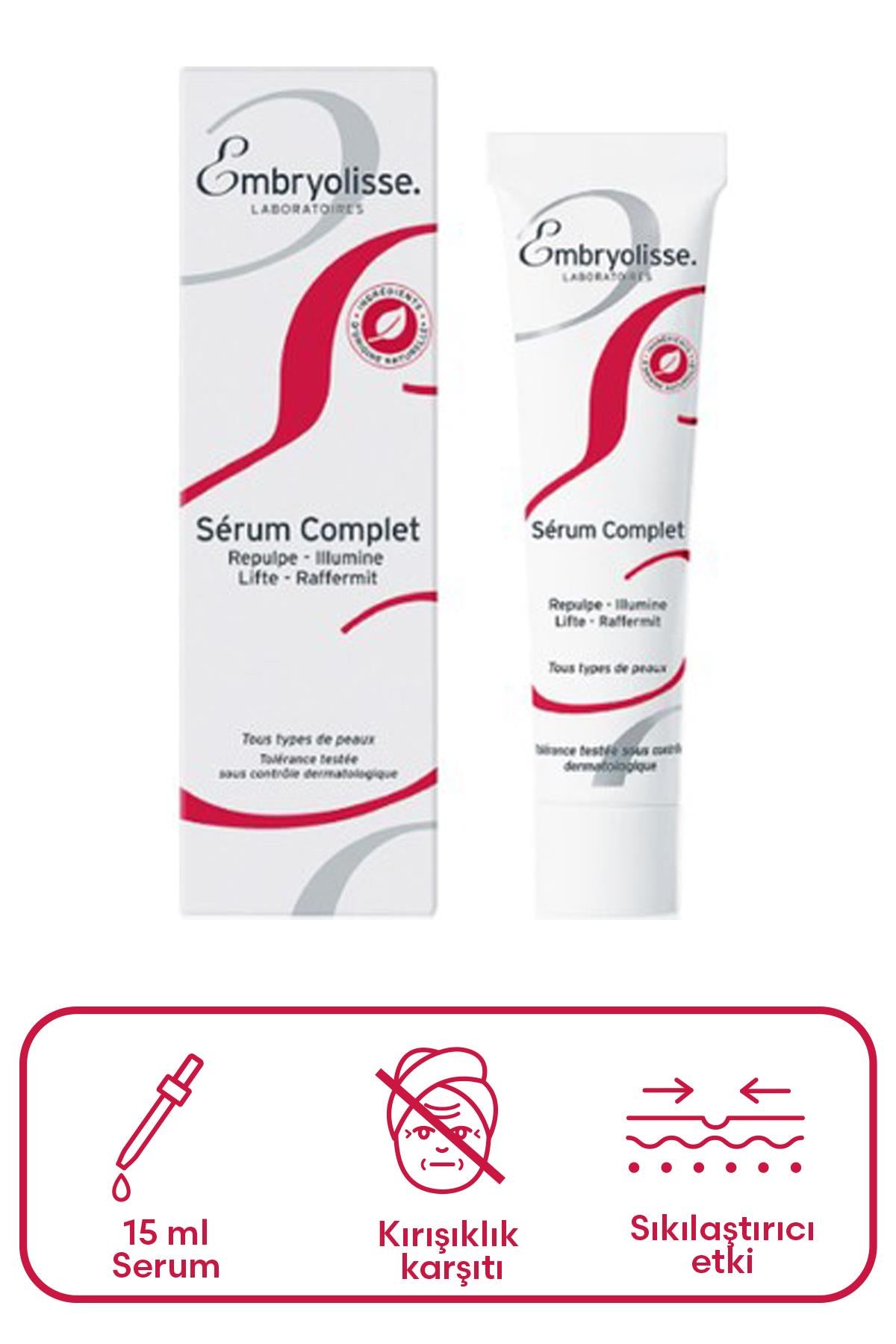 Embryolisse Complete Serum 15 ml