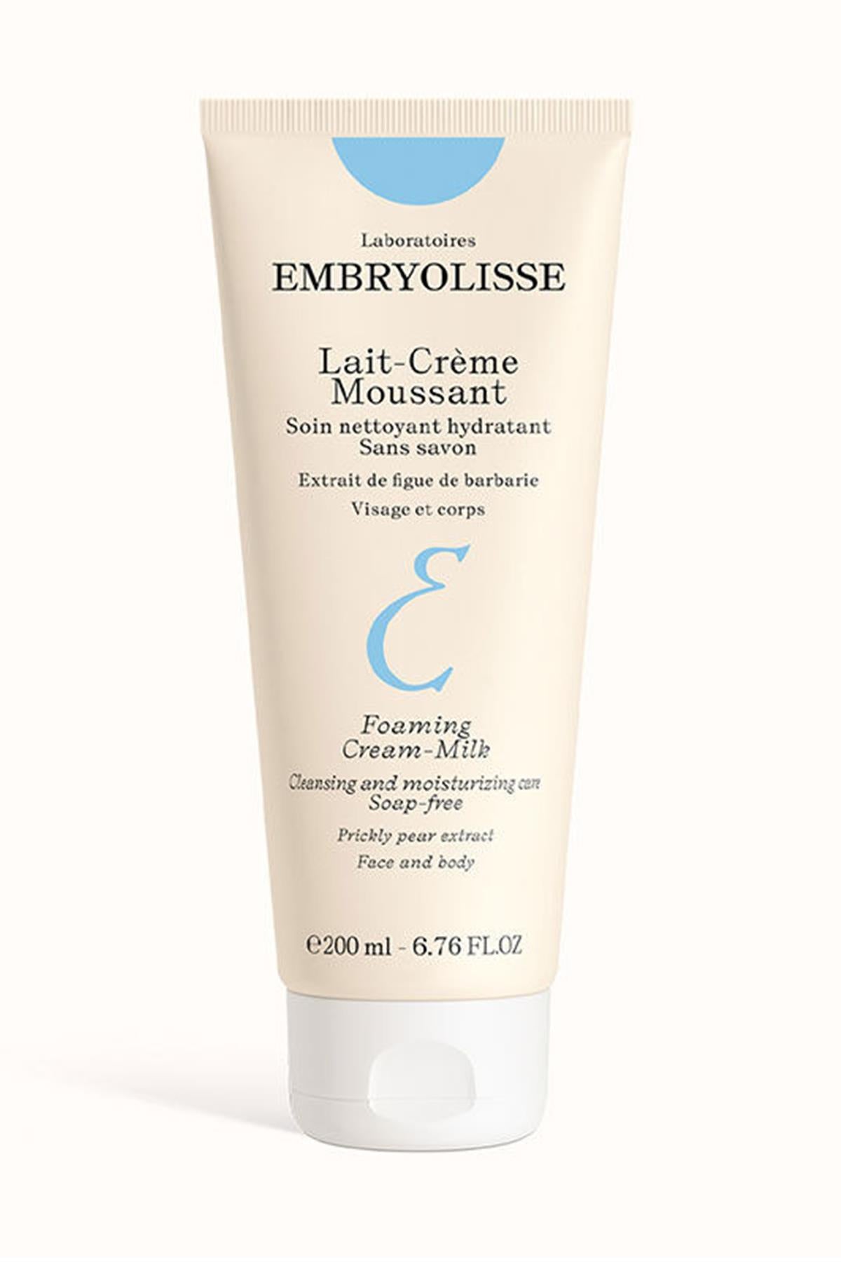 Embryolisse Foaming Cream Milk 200 ml