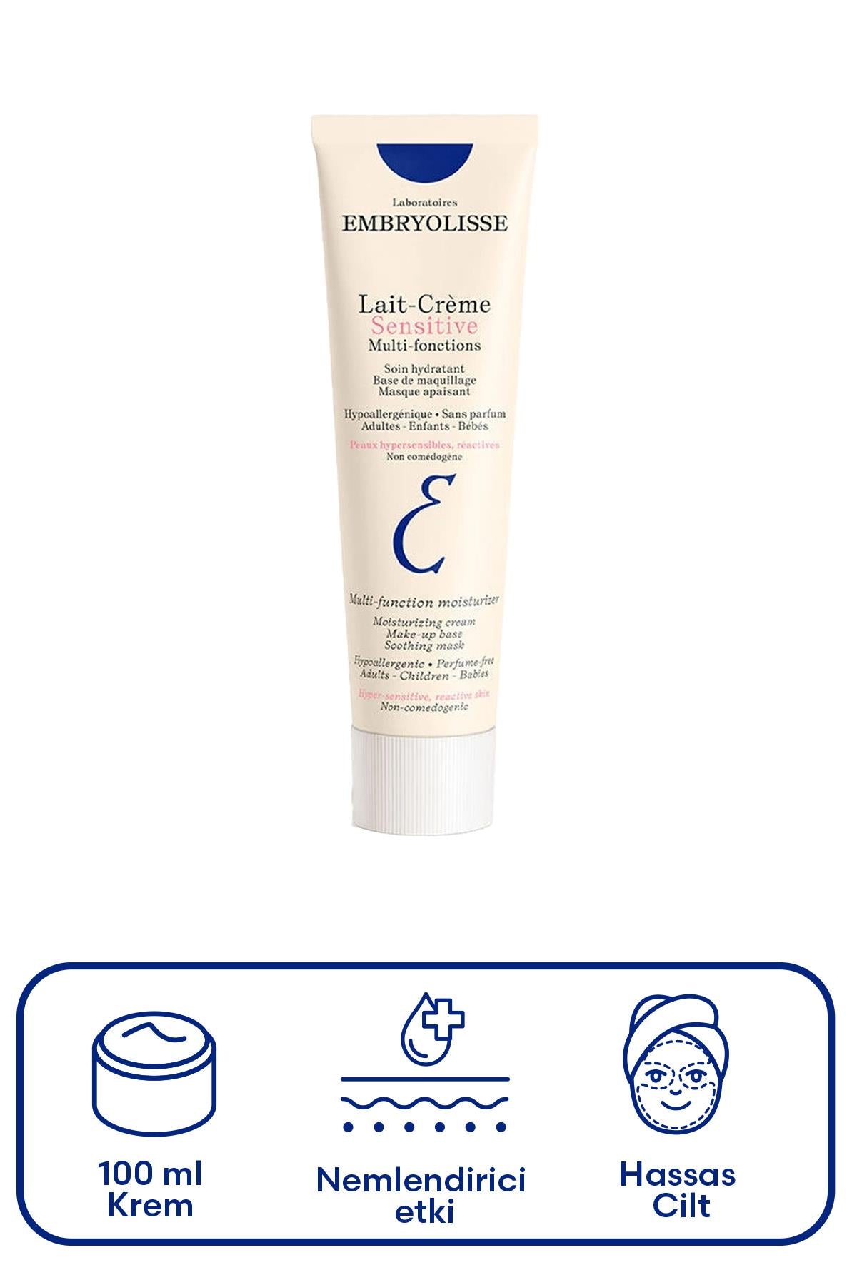 Embryolisse Lait Creme Sensitive 100 ml