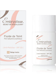 Embryolisse Likit Fondöten 01 Beige Ivoire 30 ml