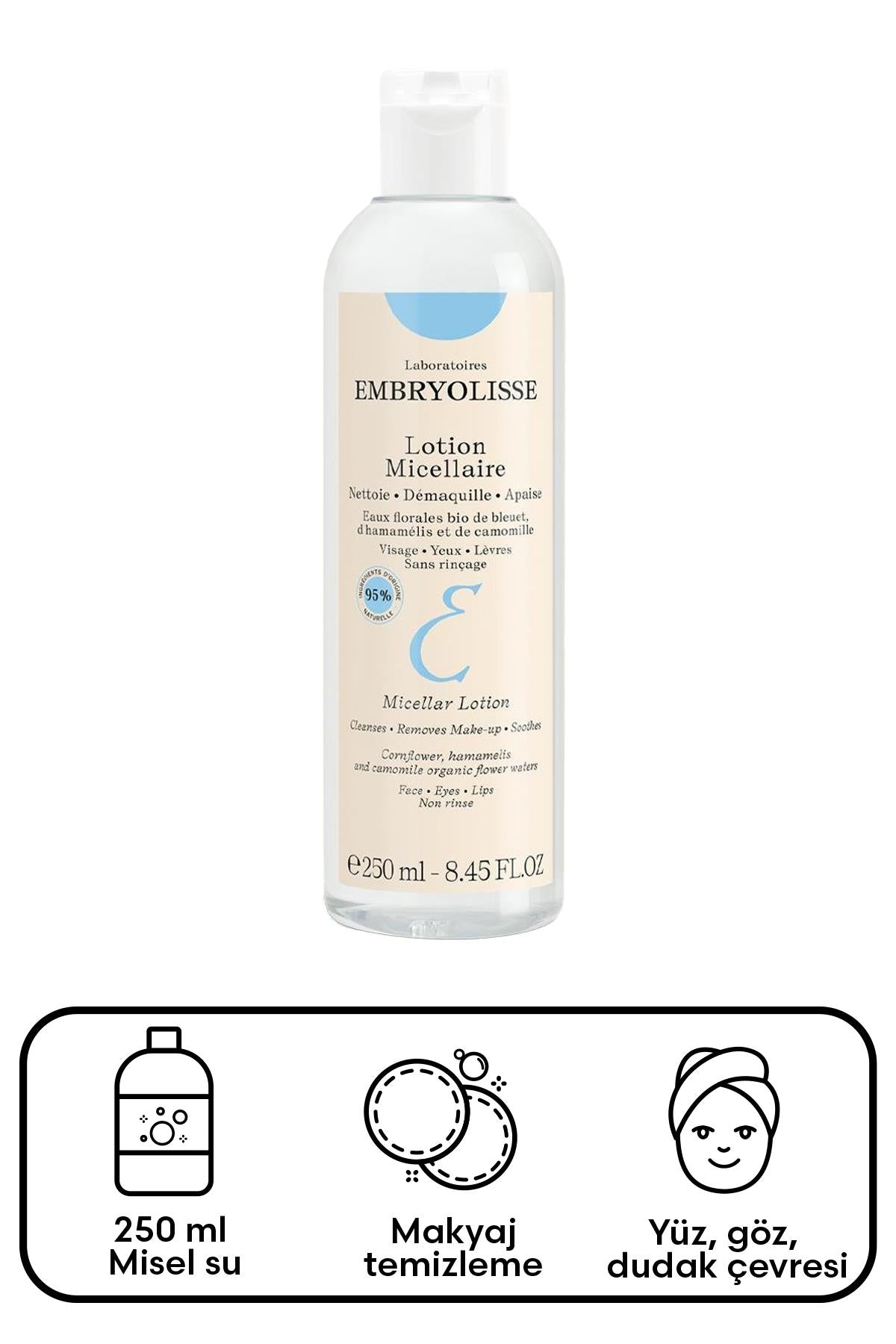 Embryolisse Micellar Lotion 250 ml