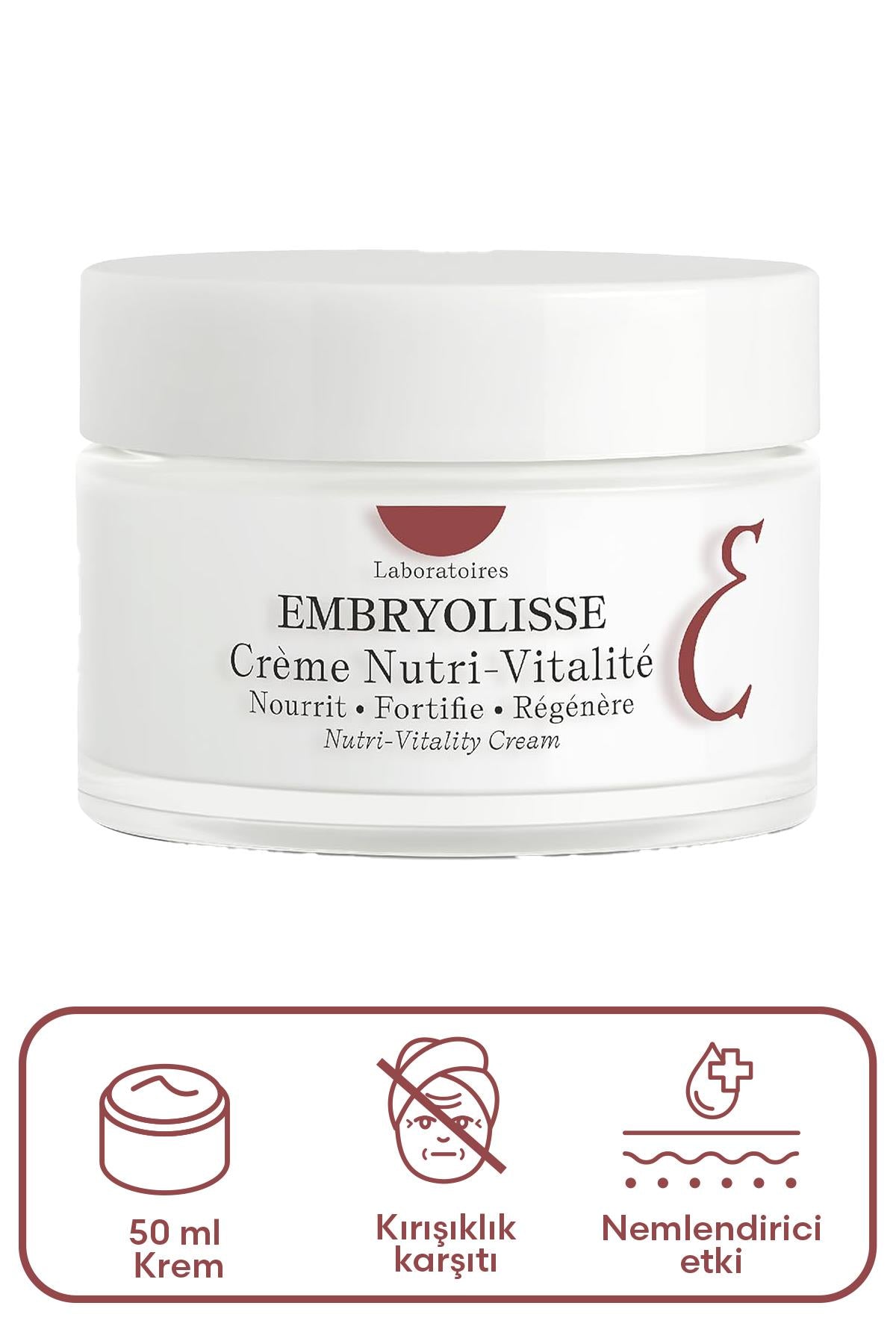 Embryolisse Nutri Vitality Cream 50 ml