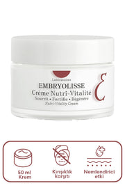 Embryolisse Nutri Vitality Cream 50 ml