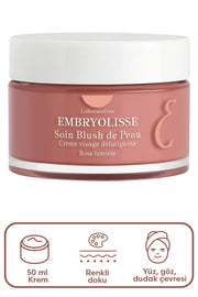 Embryolisse Secret de Maquilleurs Soin Blush de Peau Pembe Işıltılı Allık Kremi 50 ml