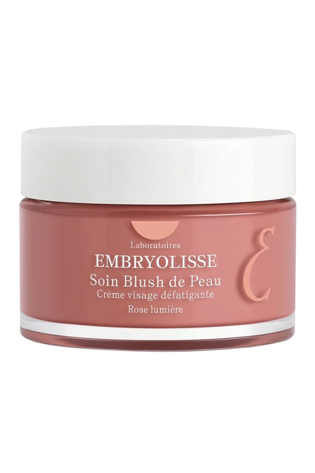 Embryolisse Secret de Maquilleurs Soin Blush de Peau Pembe Işıltılı Allık Kremi 50 ml