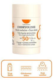 Embryolisse Sun Stick Spf 50 15 gr