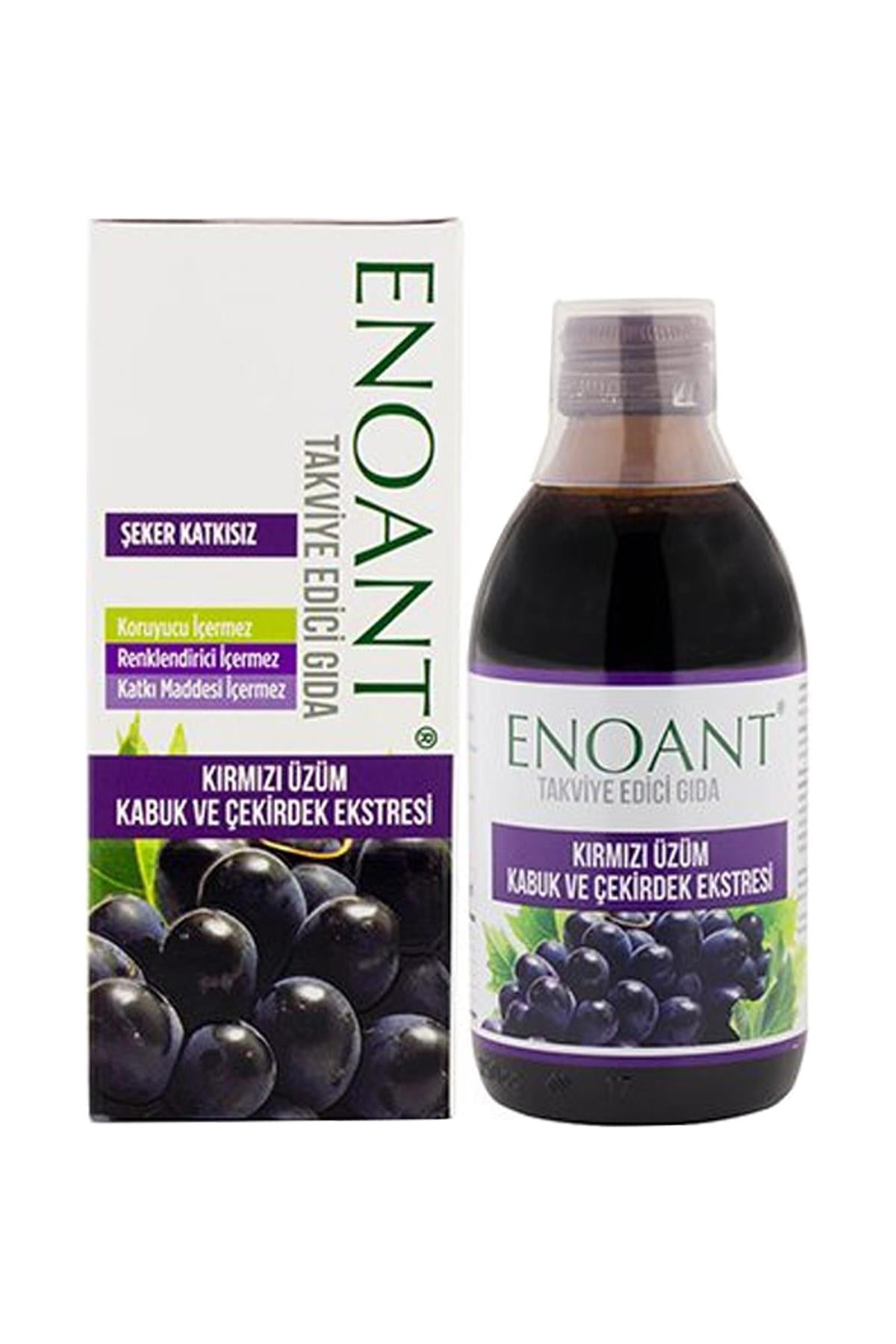 Enoant Surup Siyah Uzum Ekstrakti 250 ml