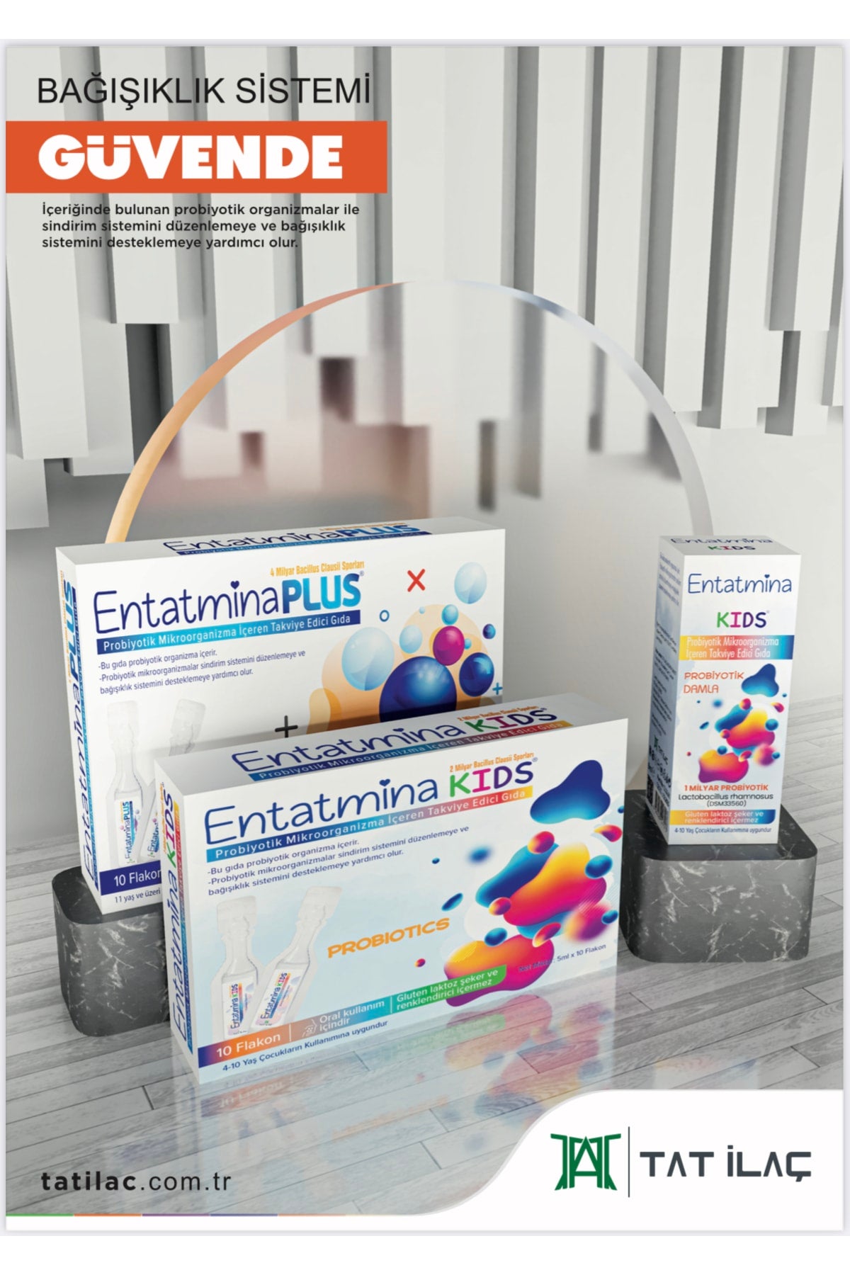 Entatmına Kids Probiotics Nrks