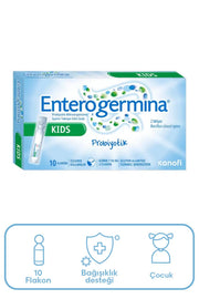 Enterogermina Çocuklar için Takviye Edici Gıda 50ml ( 5ml x 10 flakon )