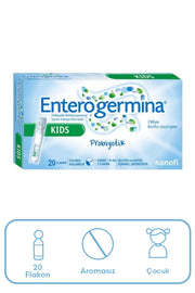 Enterogermina Çocuklar için Takviye Edici Gıda 100ml ( 5ml x 20 flakon )