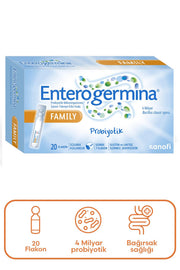 Enterogermina Family Probiyotik 5 ml x 20 Flakon