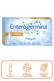Enterogermina Family Probiyotik 5 ml x 10 Flakon