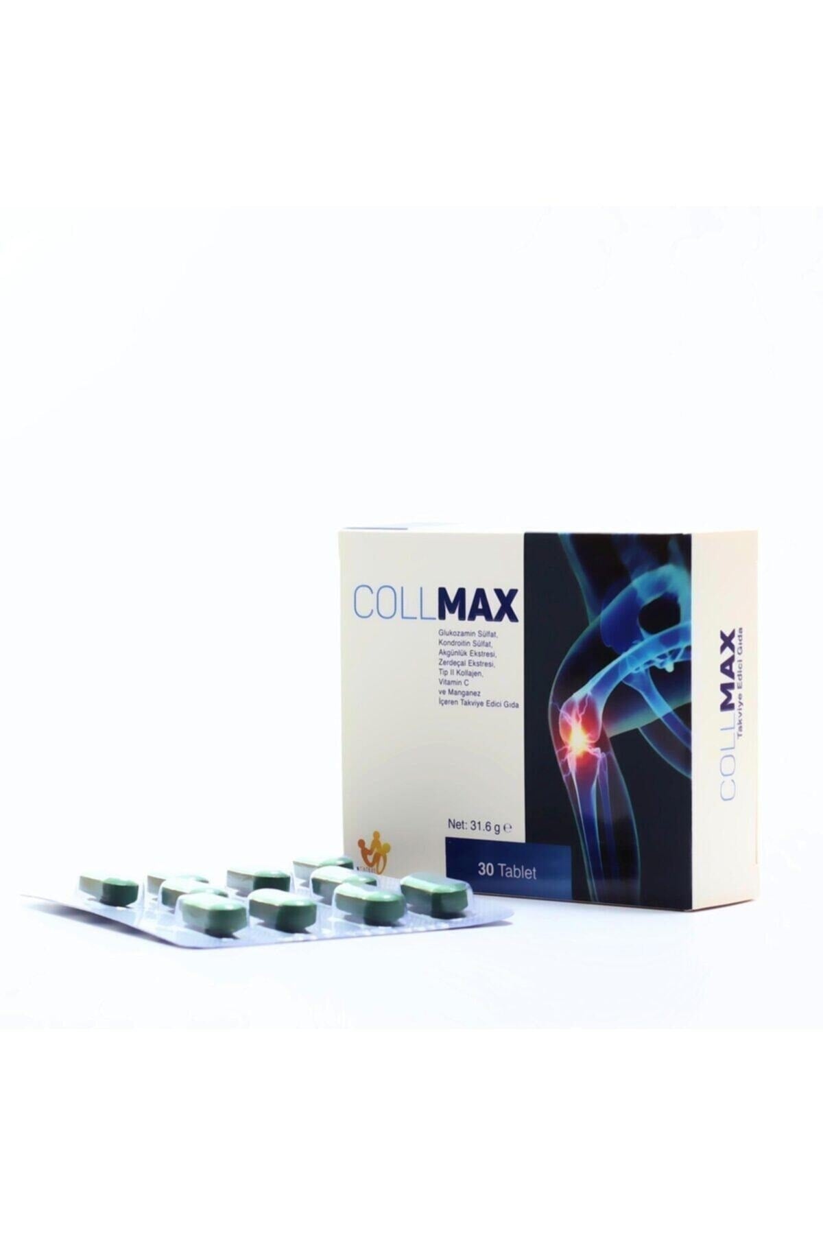 Envit Collmax Glukozamin Kondroitin 30 Tablet