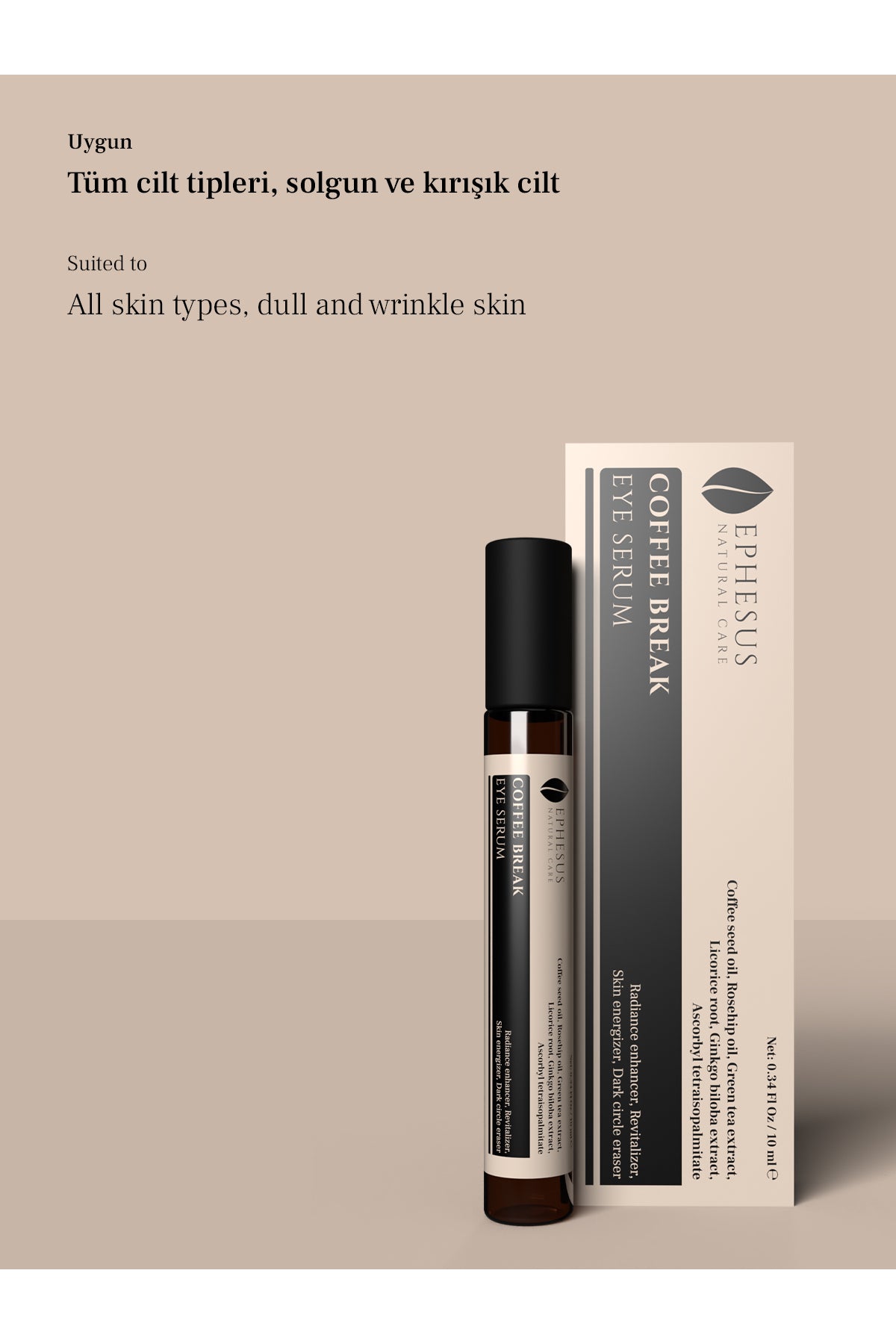 Ephesus Göz Çevresi Serum 10 ml