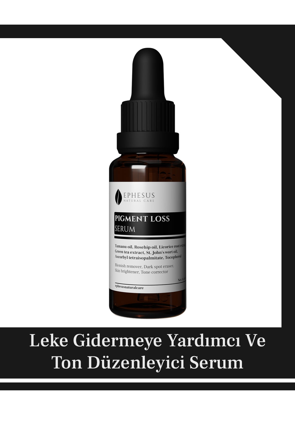 Ephesus Leke Karşıtı. Serum 20 ml