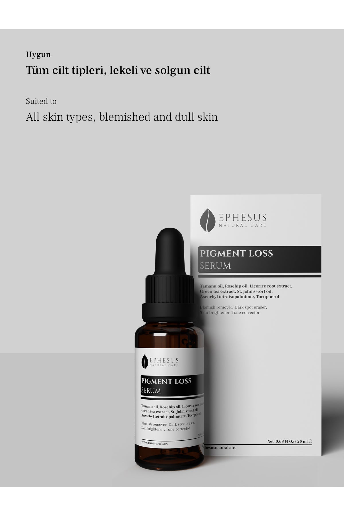 Ephesus Leke Karşıtı. Serum 20 ml