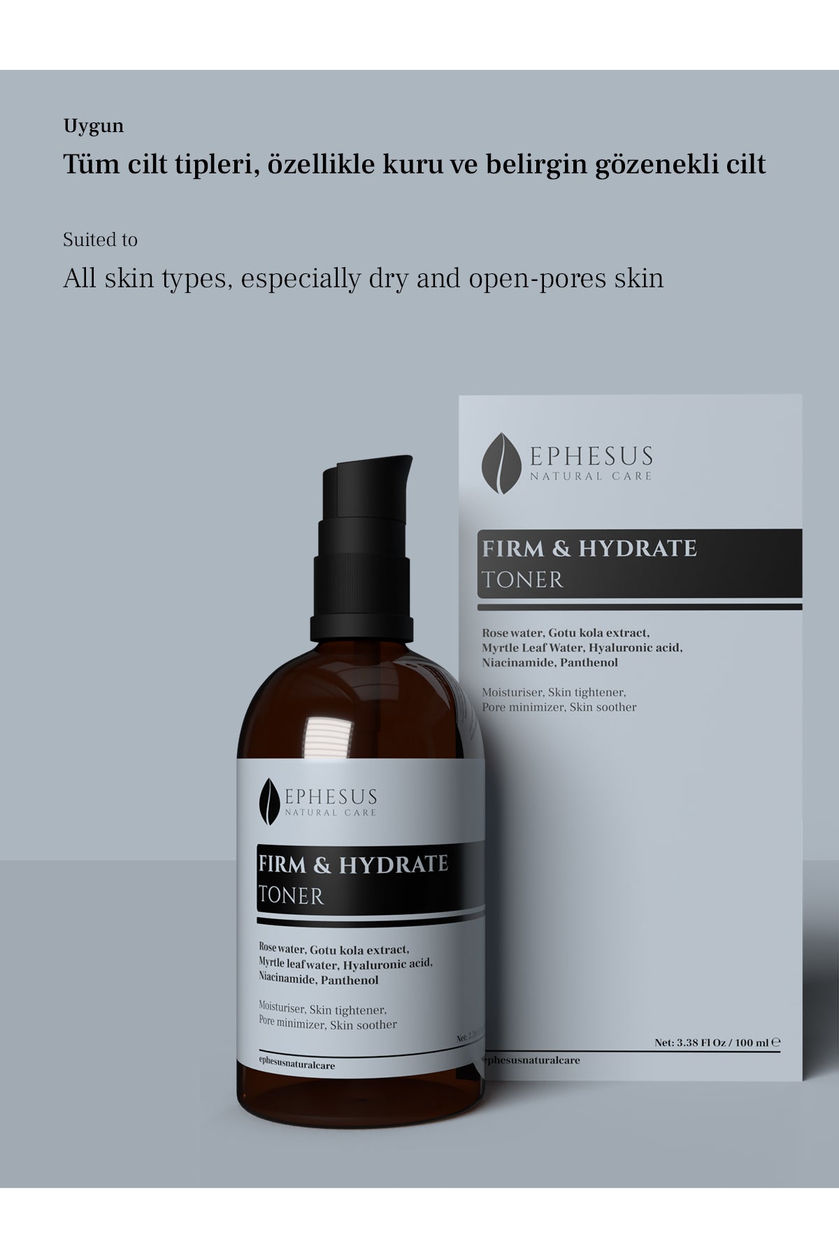 Ephesus Nemlendırı Tonik 100 ml