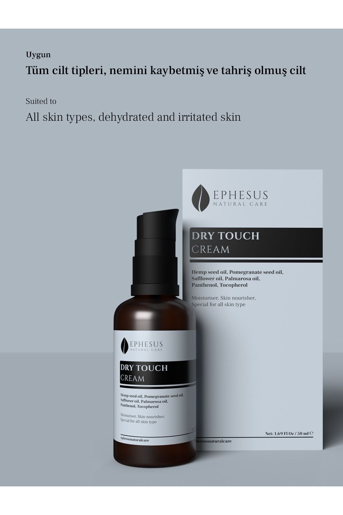 Ephesus Nemlendirici Krem 50 ml