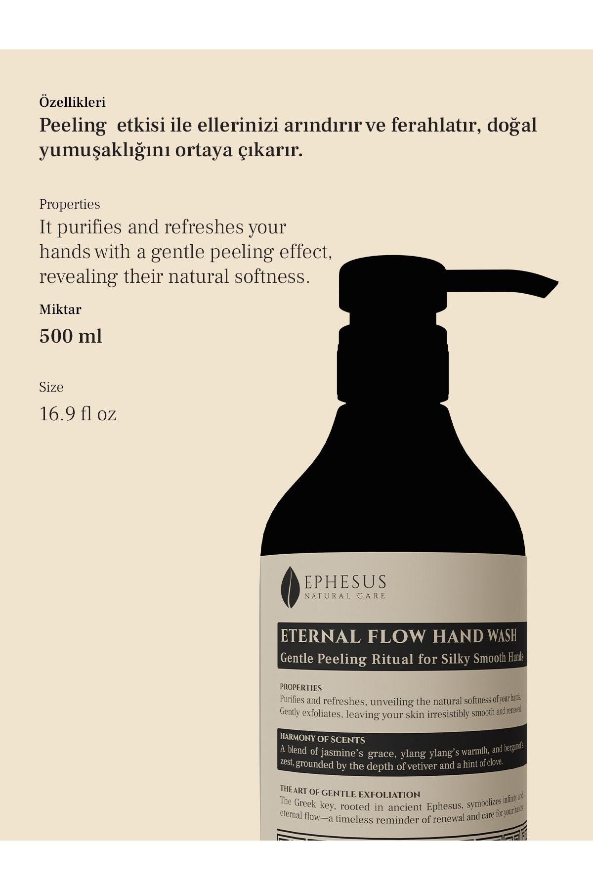 Ephesus Sıvı Sabun 500 ml