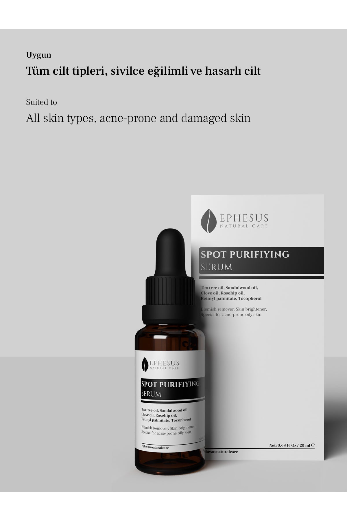 Ephesus Sivilce Karşıtı. Serum 20 ml