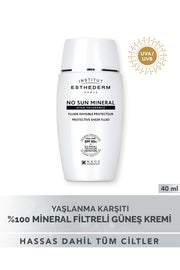 ESTHEDERM NO SUN MINERAL FLUID 40 ML
