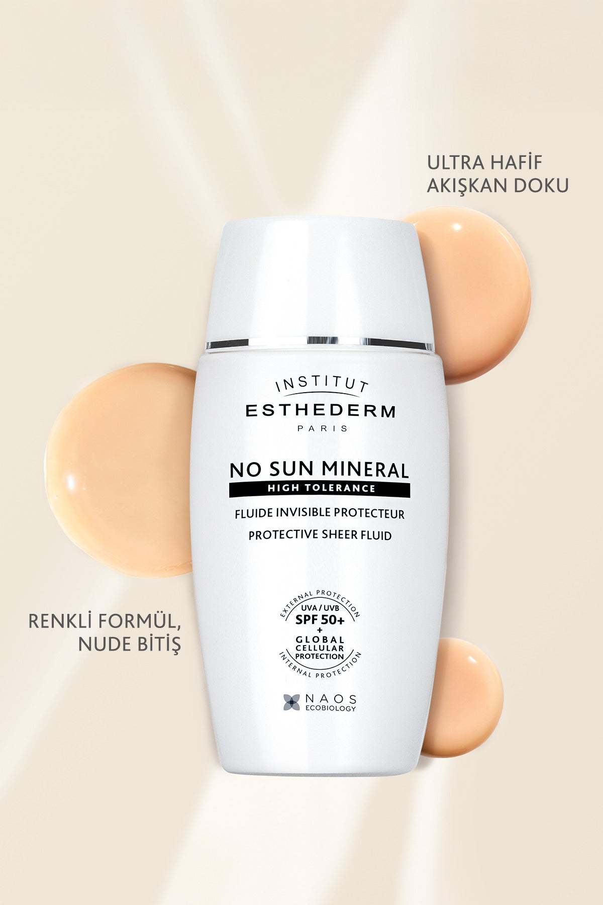 ESTHEDERM NO SUN MINERAL FLUID 40 ML