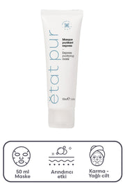 Etat Pur Express Purifying Arındırıcı Maske 50 ml