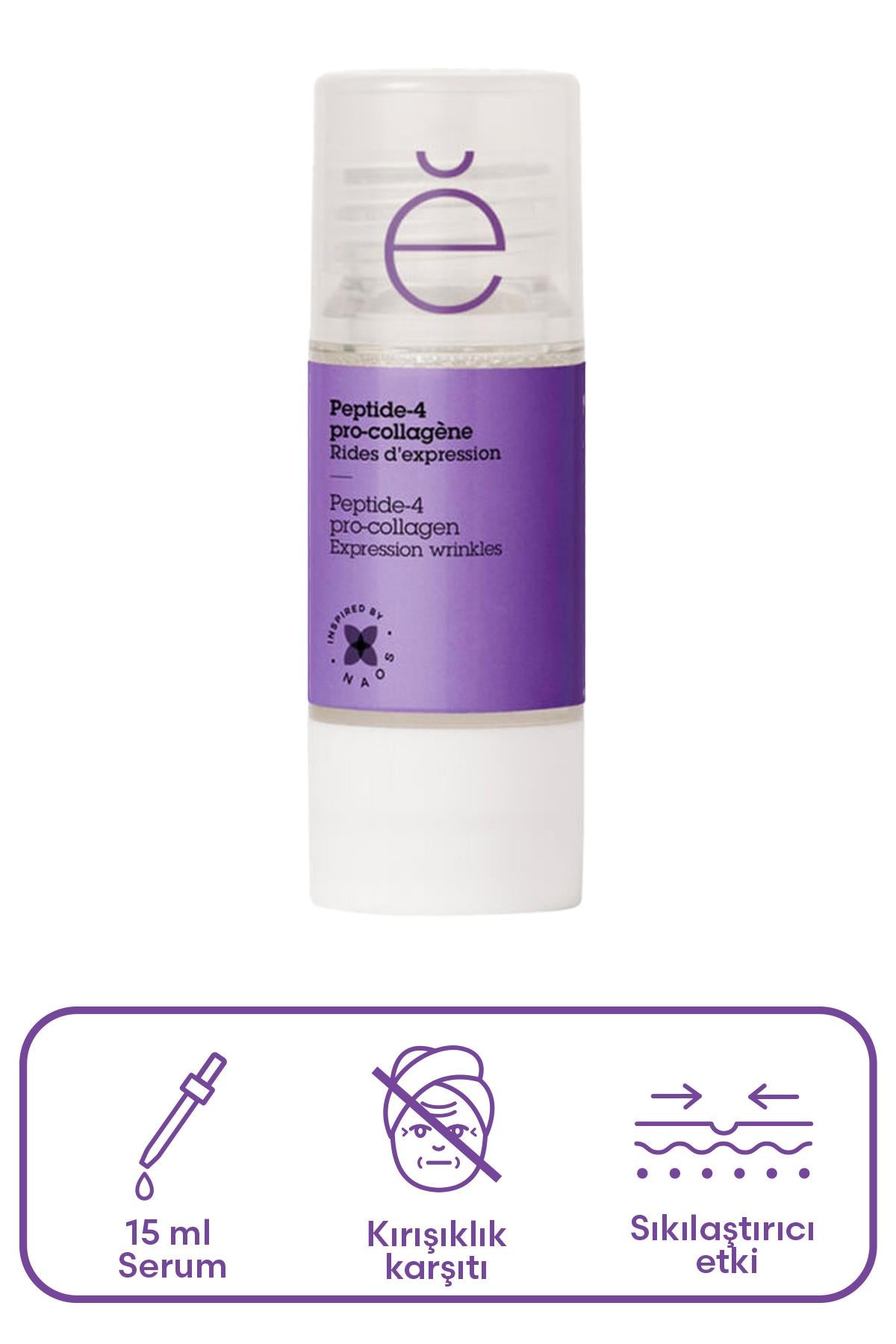 Etat Pur Pure Active Peptid-4 Pro Collagen Dolgunlaştırıcı Saf Konsantre Bakım 15 ml