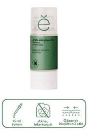 Etat Pur Pure Active Salisilik Asit %2 Siyah Nokta Görünümüne Karşı Saf Konsantre Bakım 15 ml