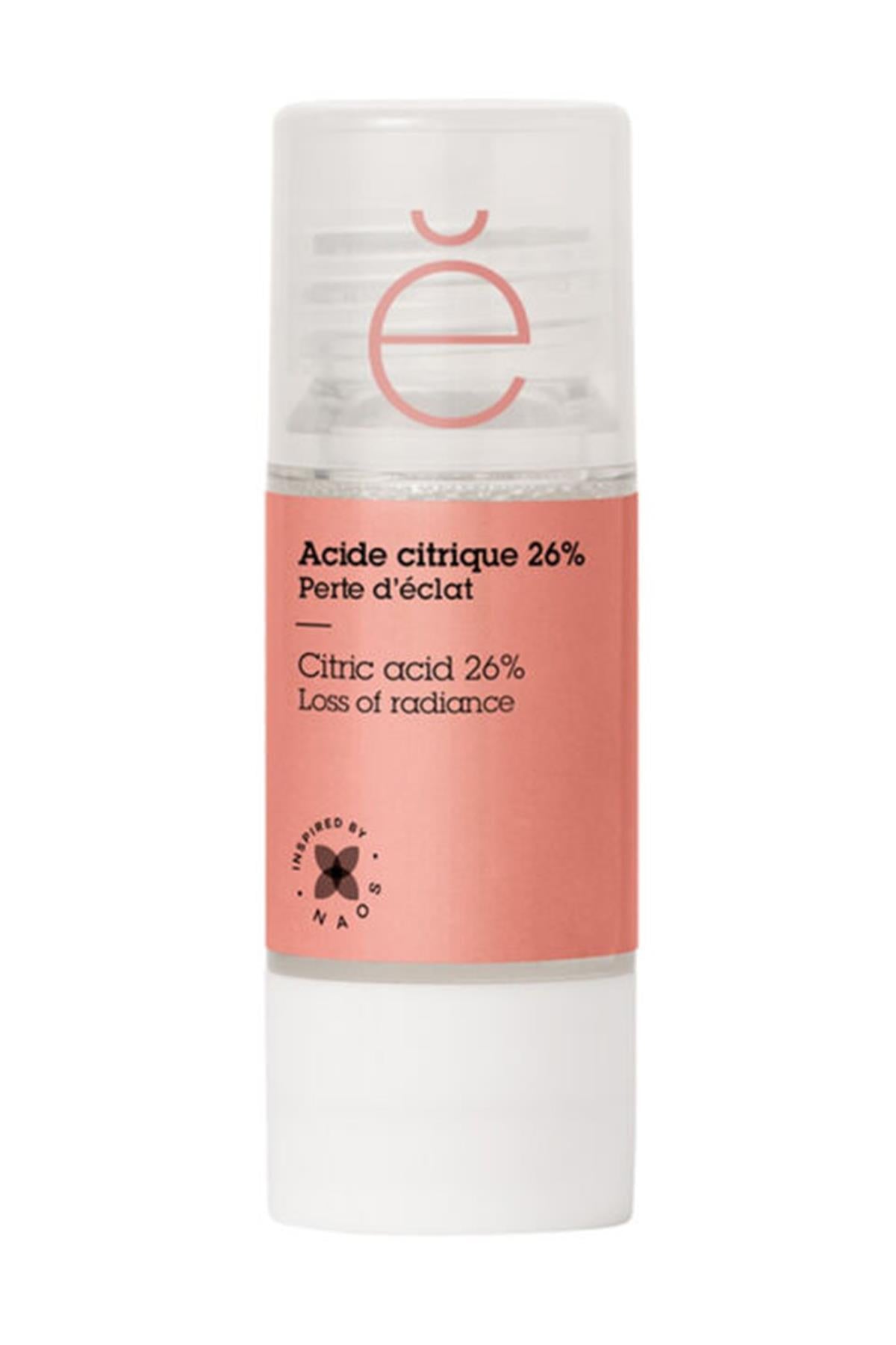 Etat Pur Pure Active Sitrik Asit %20 Gözenek Sıkılaştırıcı Saf Konsantre Bakım 15 ml