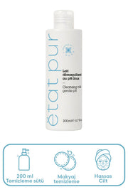 Etat Pur Pure Cleanser Besleyici Nazik Yüz Temizleme Sütü Kuru ve Hassas Cilt 200 ml