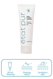 Etat Pur Pure Cleanser Nazik Arındırıcı Yüz Peeling Jeli 50 ml