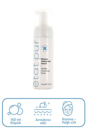 Etat Pur Pure Cleanser Nazik Yüz Makyaj Temizleme Köpüğü 150 ml Karma Yağlı Cilt