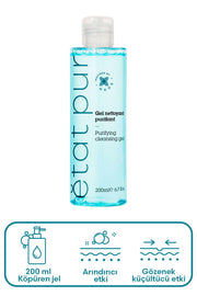 Etat Pur Pure Cleanser Siyah Nokta Karşıtı Arındırıcı Yüz Temizleme Jeli 200 ml