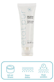 Etat Pur Pure Moisturizers Karma ve Yağlı Ciltler İçin Ferahlatıcı Etkili Jel Krem 40 ml
