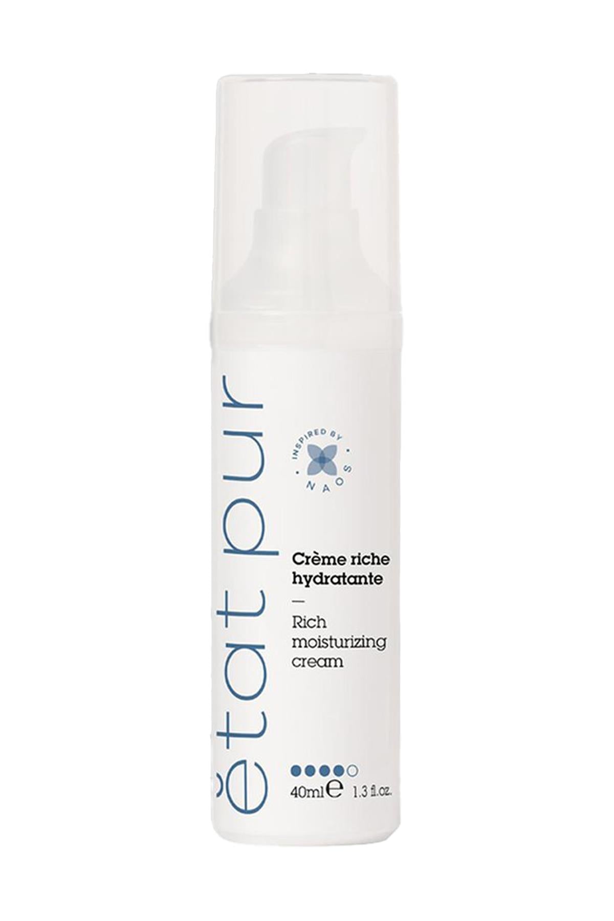 Etat Pur Pure Moisturizers Kuru Citler için Yoğun Dokulu Nemlendirici Krem 40 ml