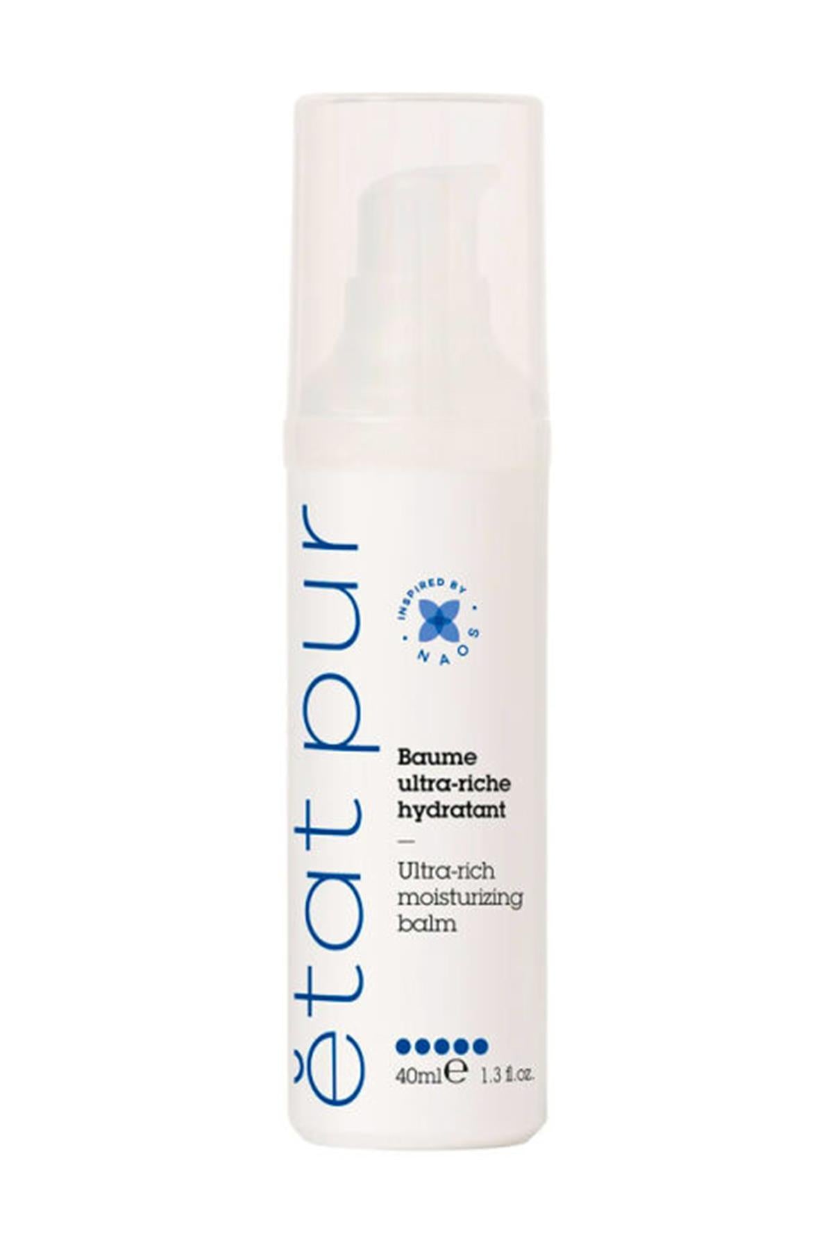 Etat Pur Ultra-Rich Çok Kuru Citler için Yoğun Dokulu Yüz Kremi 40 ml