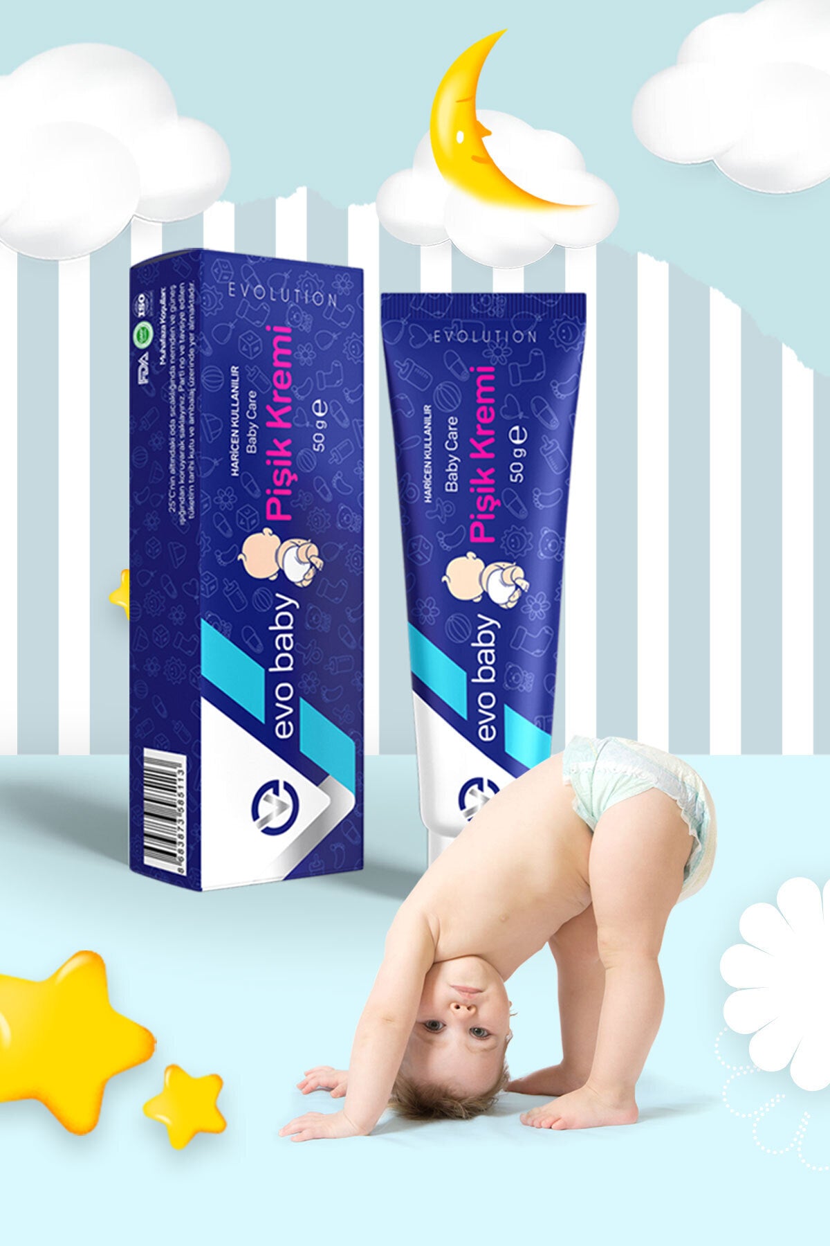 Evo Baby Pişik Kremi 50gr