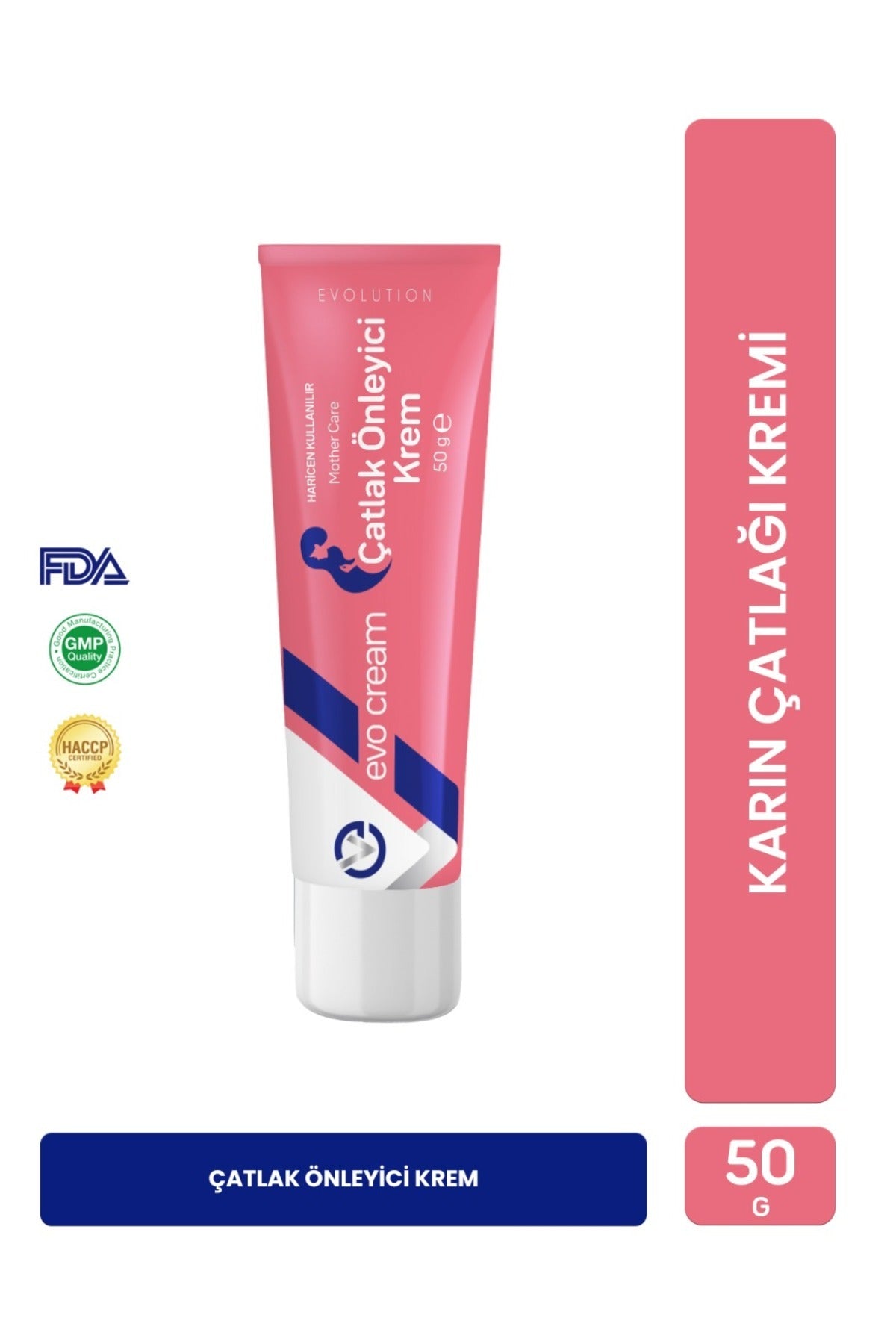Evo Cream Göğüs Ucu Bakım Kremi 20 gr