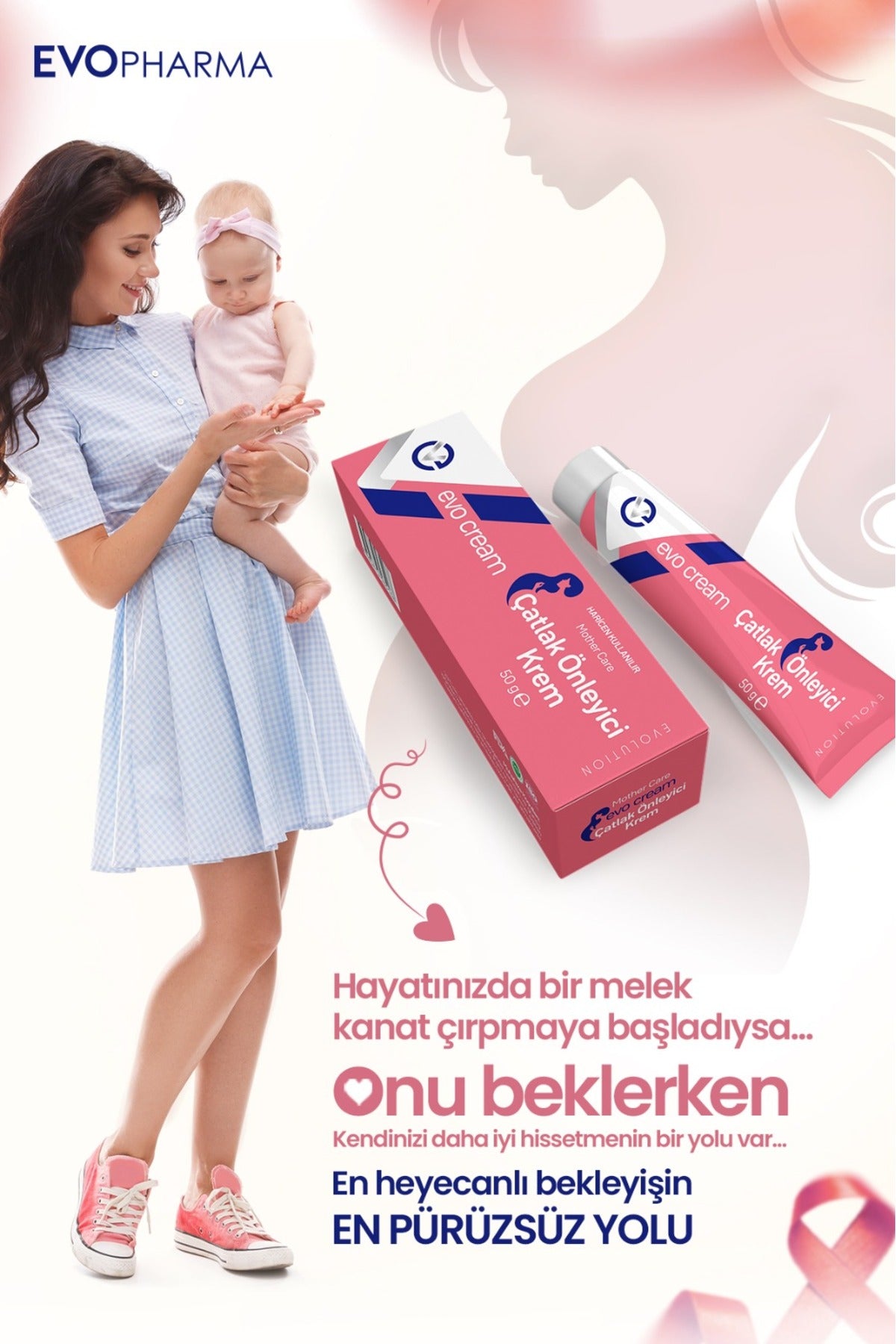 Evo Cream Göğüs Ucu Bakım Kremi 20 gr