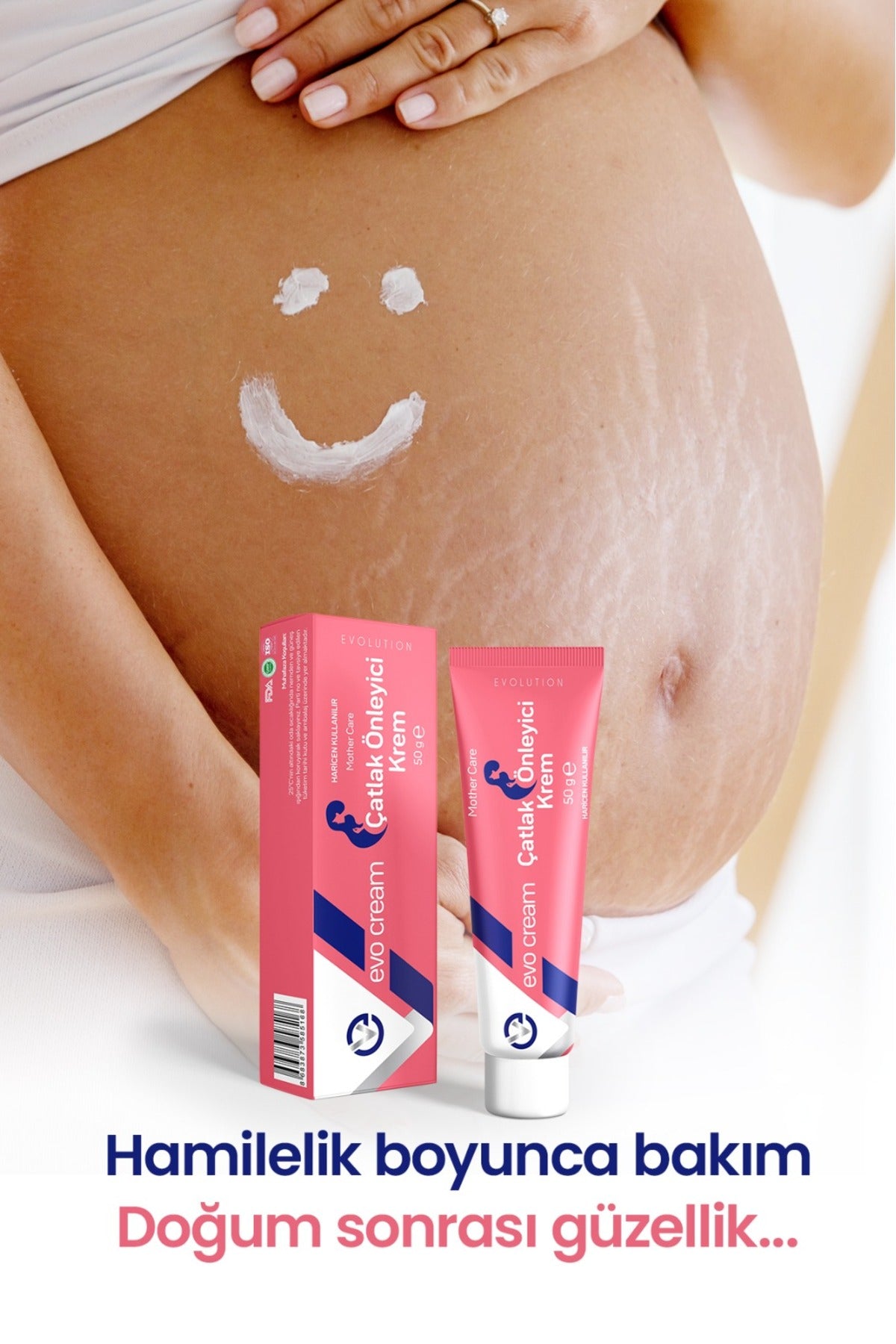 Evo Cream Göğüs Ucu Bakım Kremi 20 gr