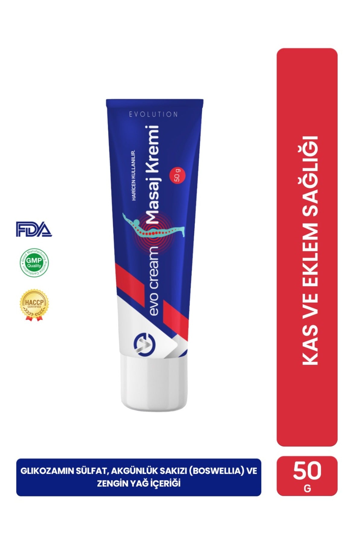 Evo Cream Masaj Kremi 50 gr