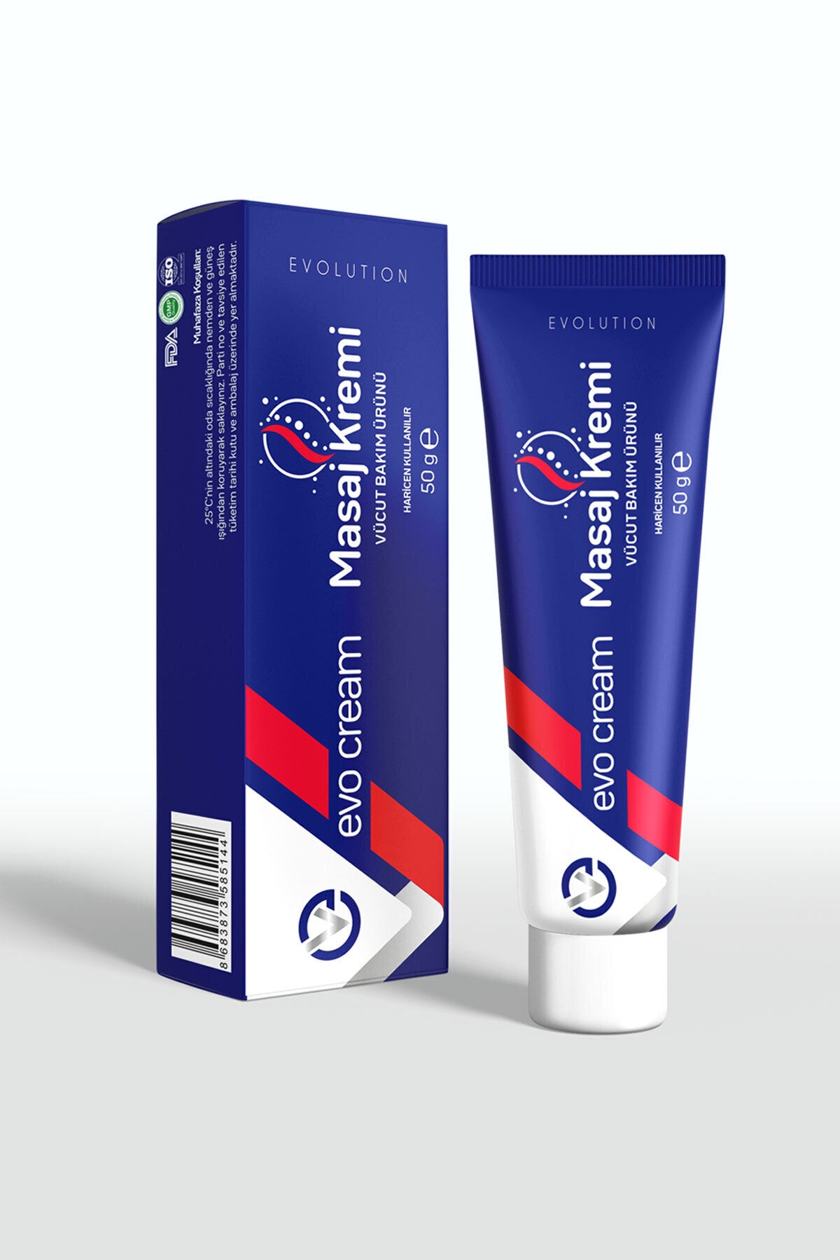 Evo Cream Masaj Kremi 50 gr