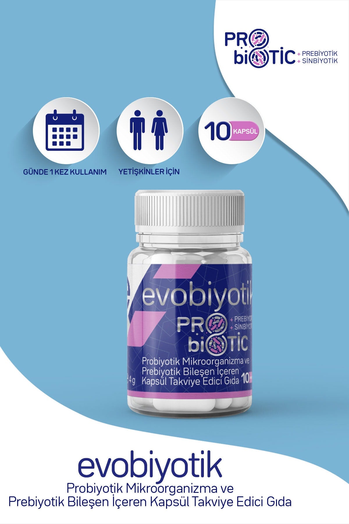 Evobiyotik 10 Kapsül